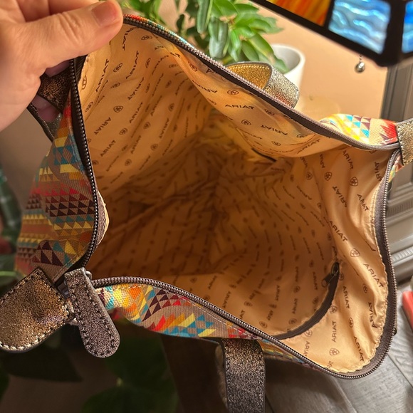 Ariat Southwestern Tote bag - Picture 9 of 9